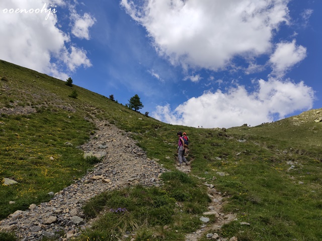 lac petit trekking saint dalmas vardeblore rando