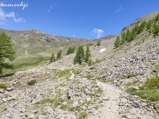 lac petit trekking saint dalmas vardeblore rando