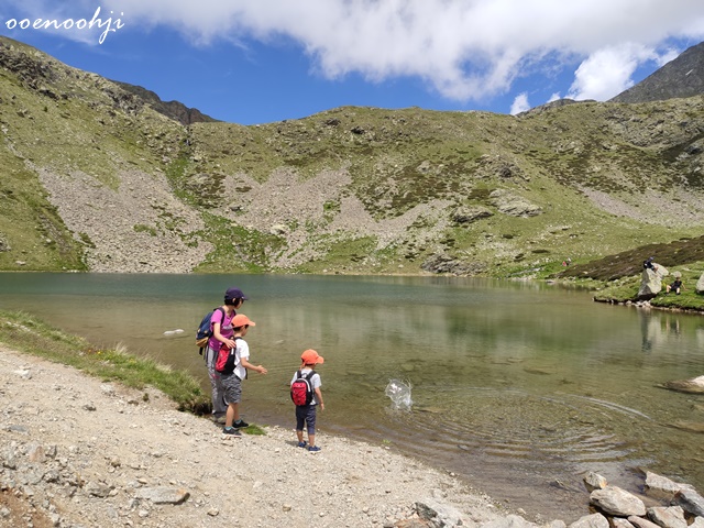 lac petit trekking saint dalmas vardeblore rando