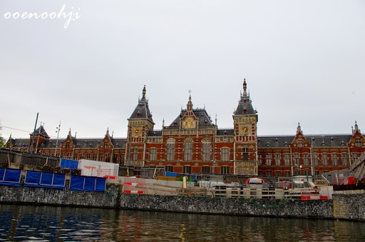 amsterdam central station