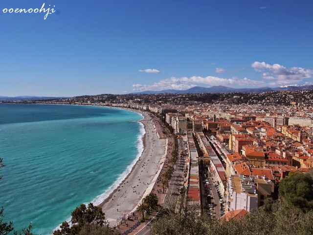 france nice sea beach cote d'azur