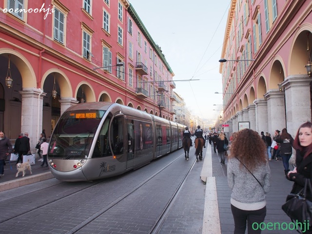 france nice sea beach cote d'azur tram