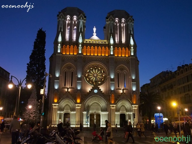 france nice sea beach cote d'azur catedral