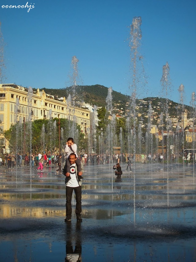 france nice cote d'azur place massena