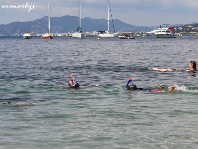 snorkeling mask france