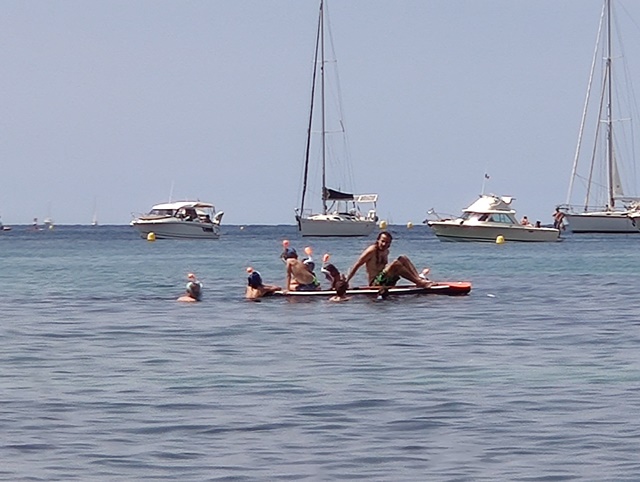 snorkeling mask france