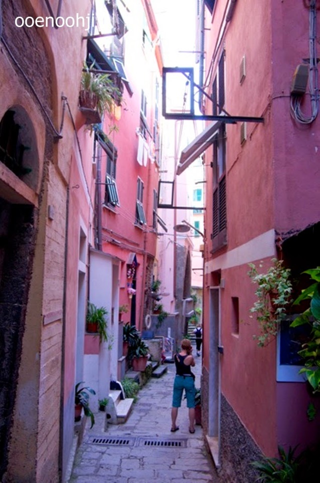 italy cinque terre vernazza cityscape