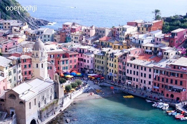 italy cinque terre vernazza