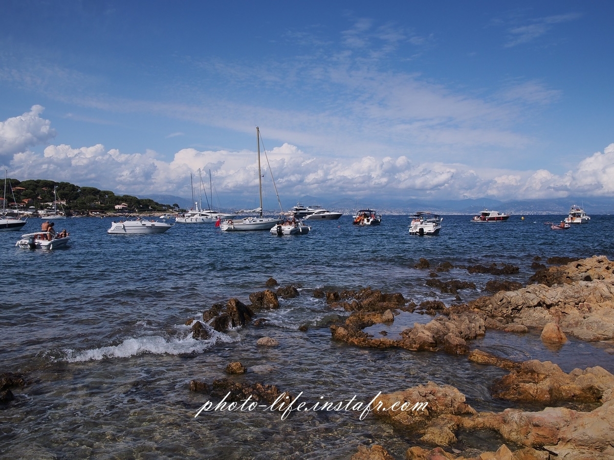 Leica 15mm f1.7 : でフランス・コートダジュールの海を撮影