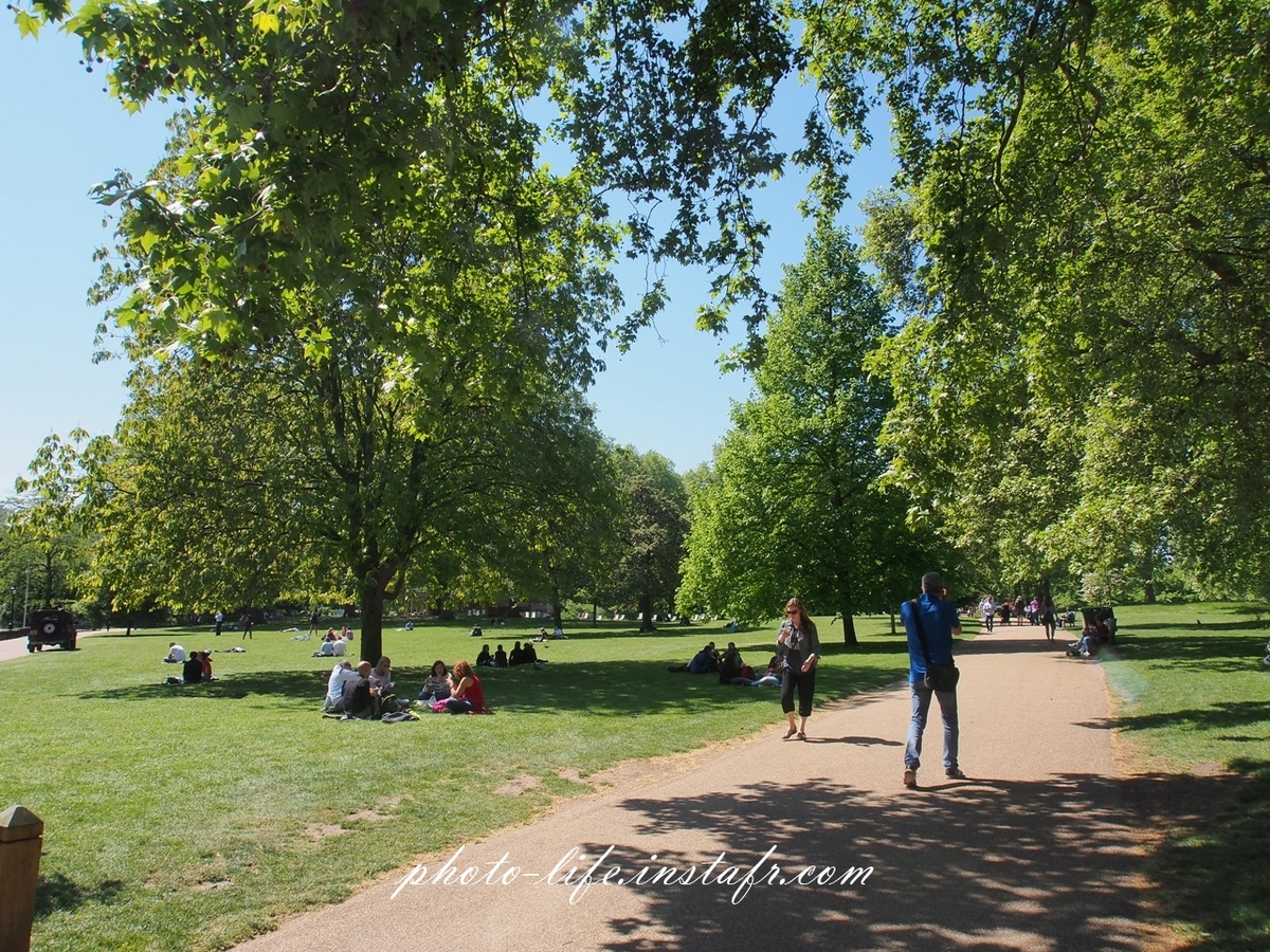 M.ZUIKO DIGITAL 12-50mm (+E-M5)で撮影したロンドンの公園