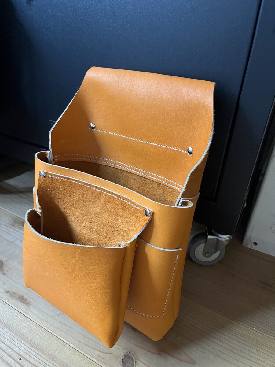 DIYには欠かせない 腰袋を手作りしました - CRAFTECH日記
