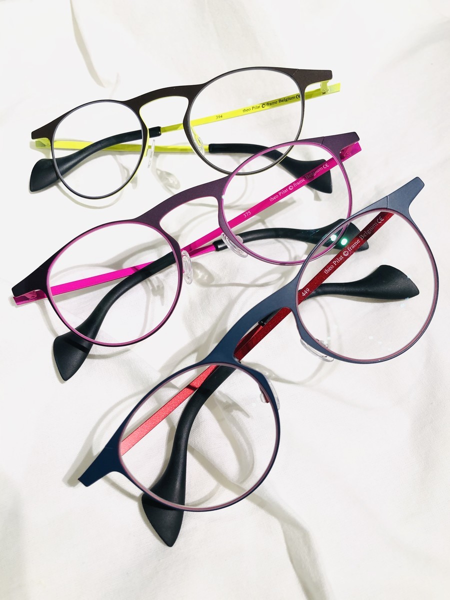 ネオンカラーを楽しむ眼鏡 - oogley raconter , rosita , stella のブログ