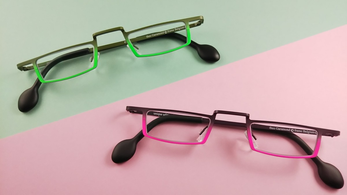 オシャレな老眼鏡 THEO の Garamond - oogley raconter , rosita