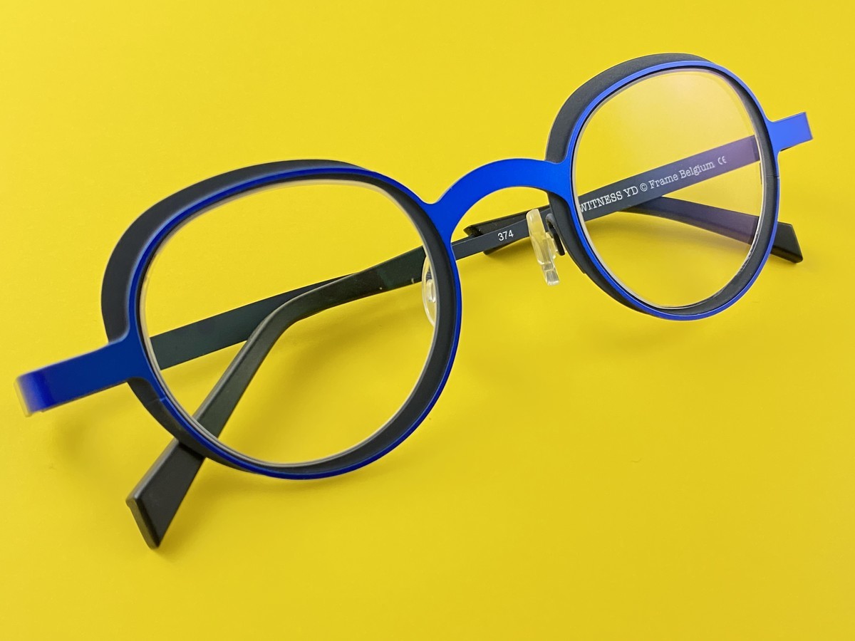 よき旅にはよき眼鏡を、Theo eye witnessのYD - oogley raconter