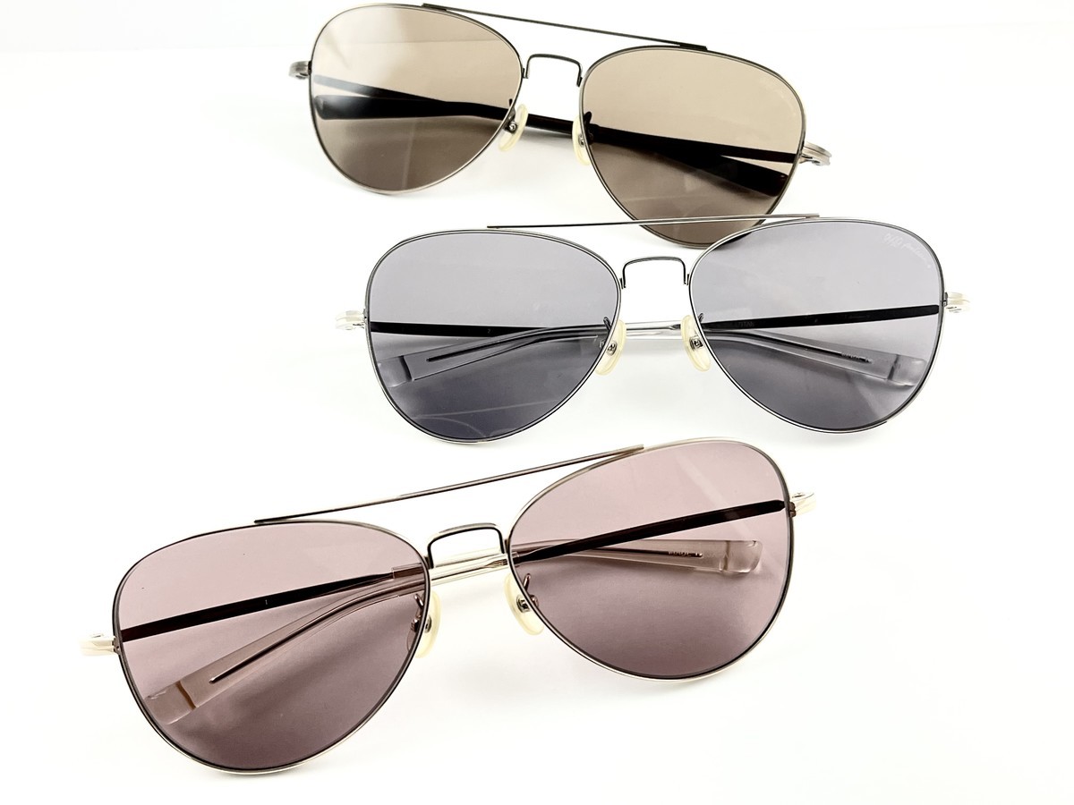 ★平蔵★999.9 feelsun　ティアドロップサングラス　白　フォーナ 999.9 feelsun（フォーナインズ・フィールサン）NEW COLLECTION
