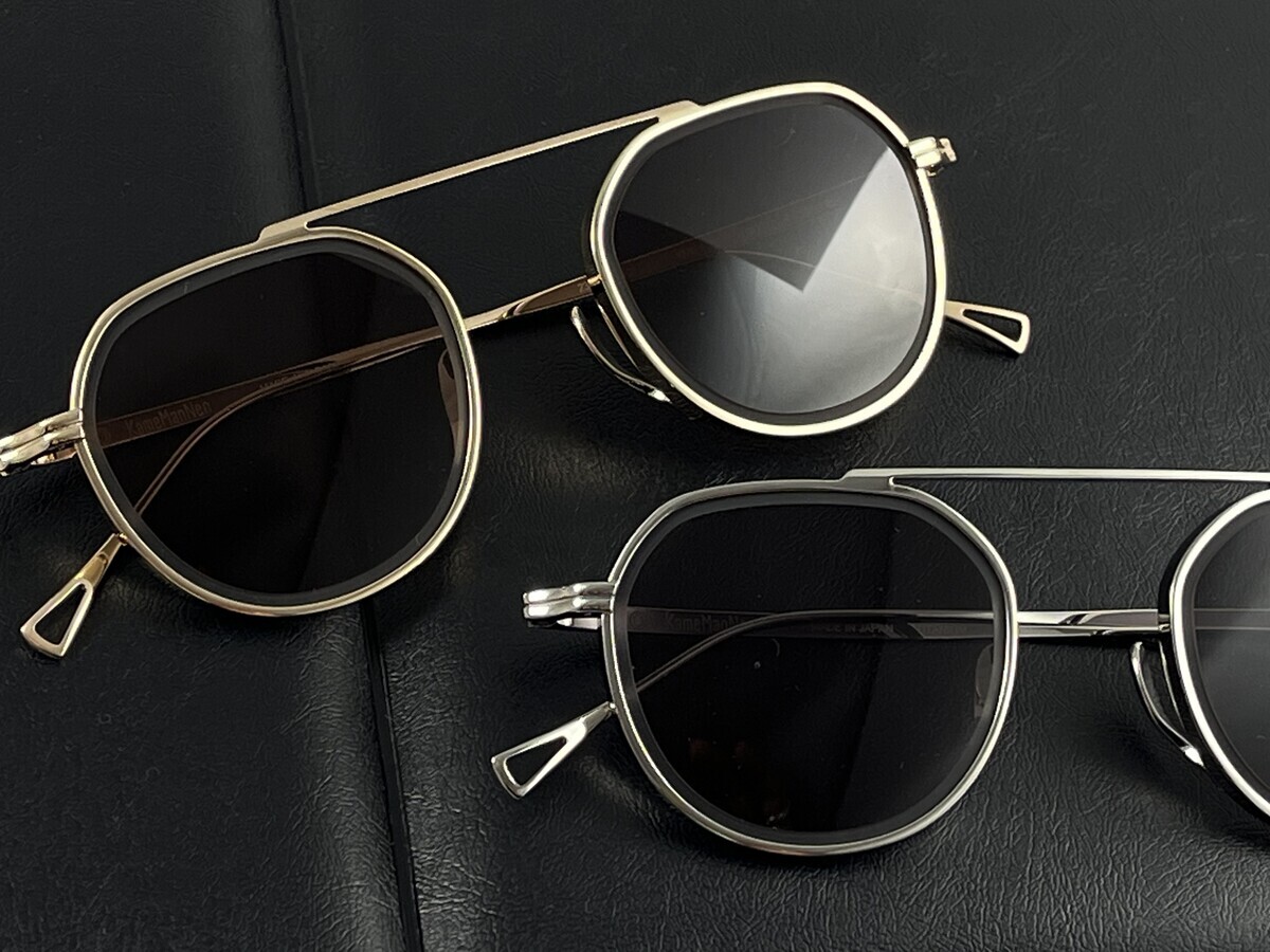 サングラスも格好良い、KameManNenのKMN-9503 - oogley raconter