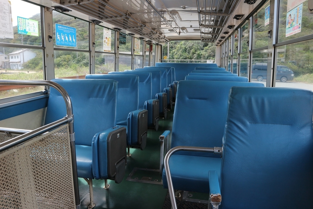 対馬交通 長崎22く・164(No.112)/赤島 - おでこ別館