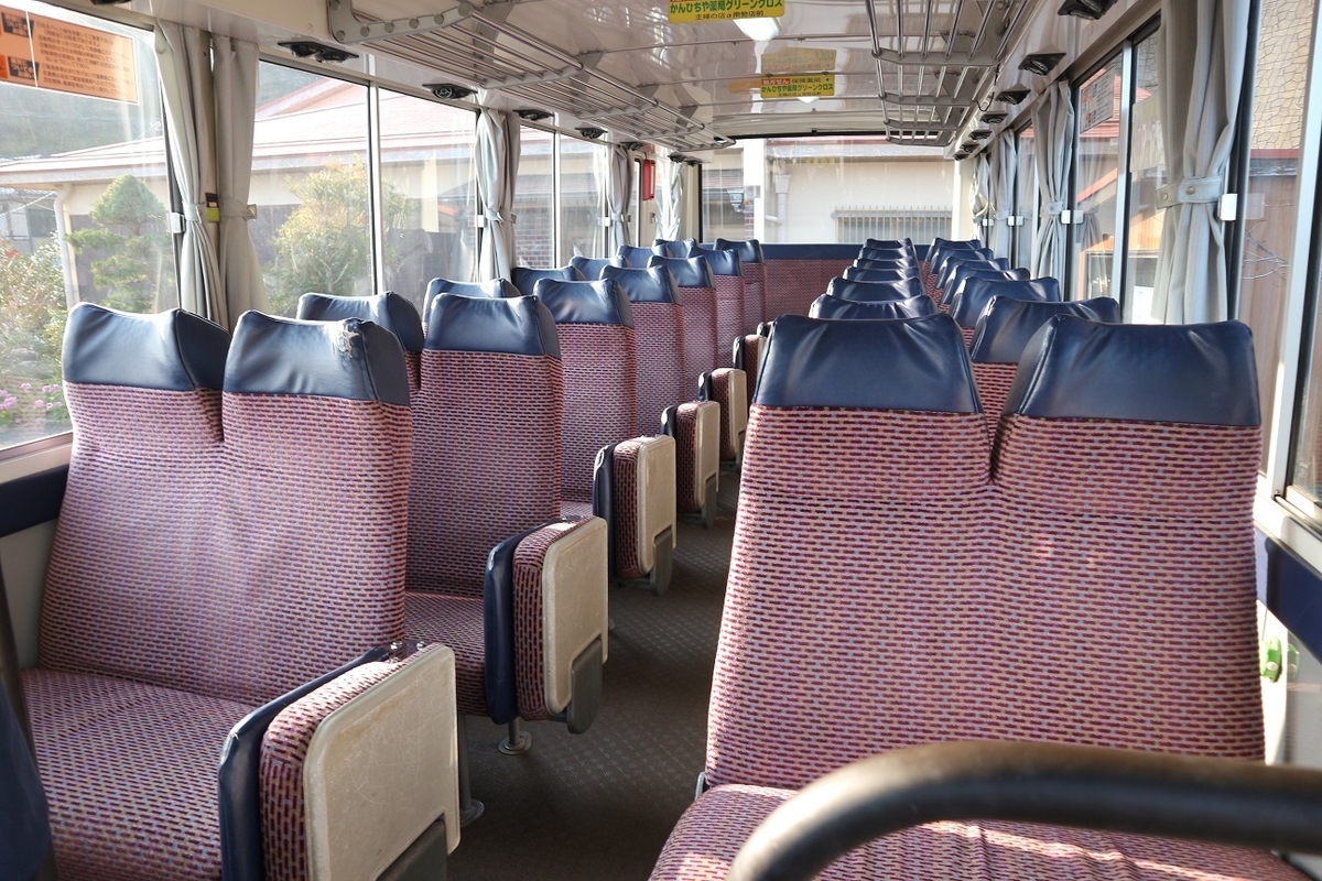 三重交通 三重22き1027(3301)/切原(回転場) - おでこ別館