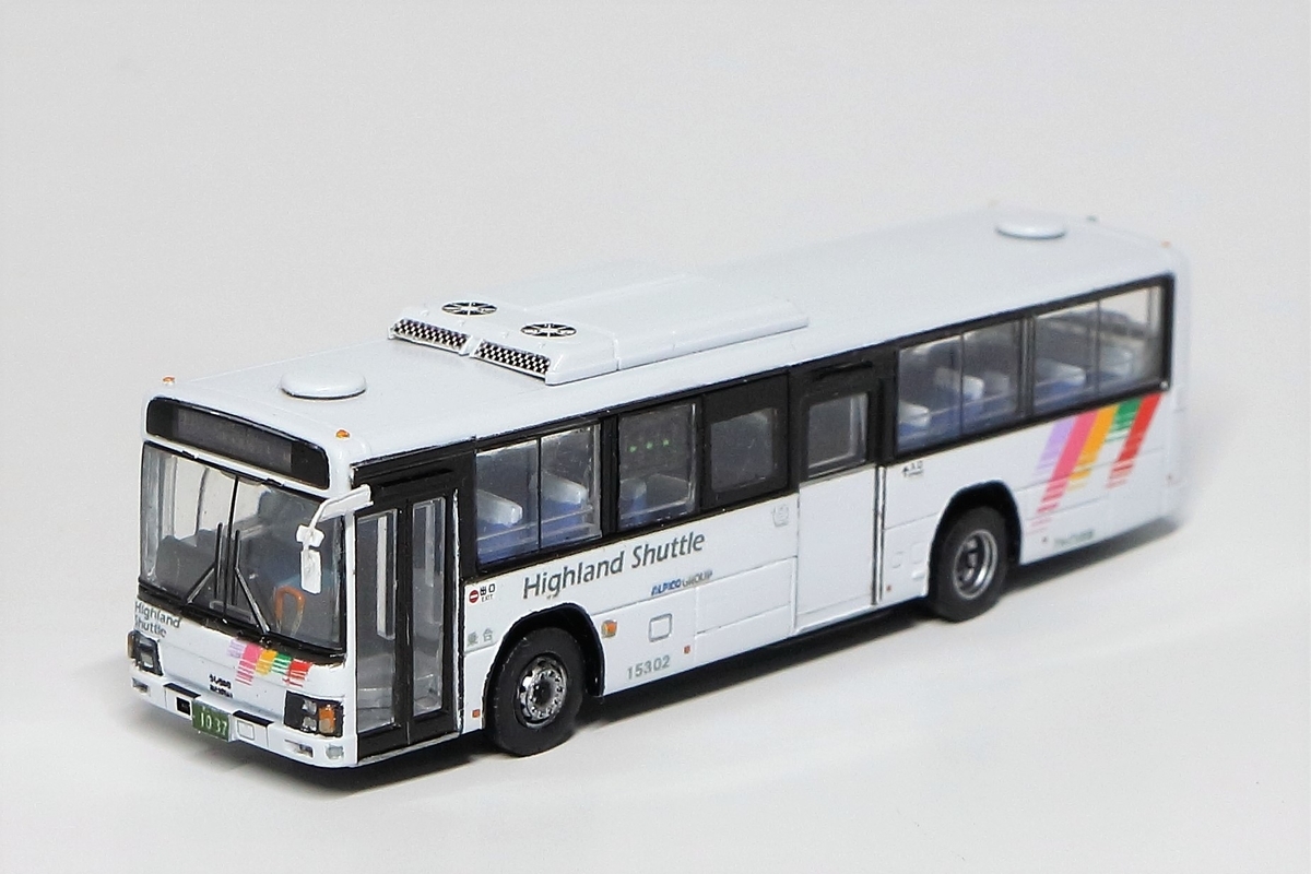 アルピコ交通 15302(QPG-LV234N3改)を作る - おでこ別館