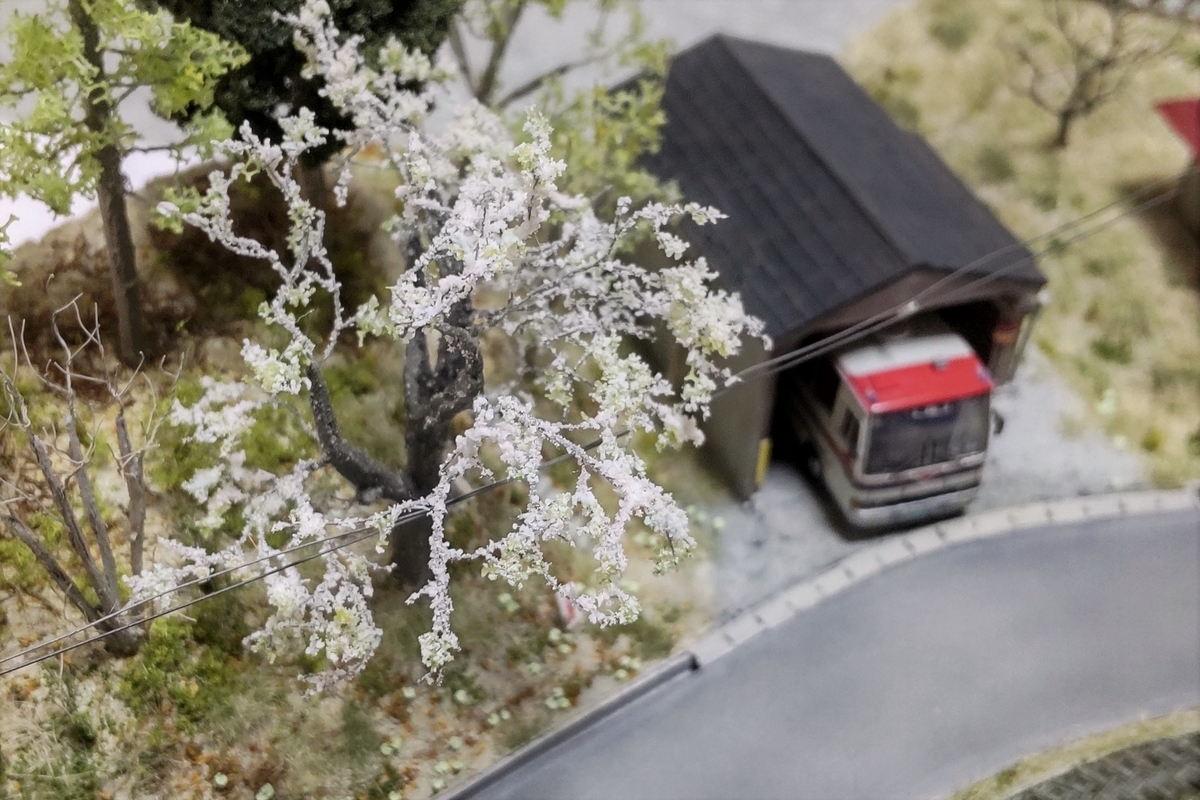 Nゲージ・ジオラマ展示台【海辺の無人駅】 Nゲージ・ジオラマ展示台