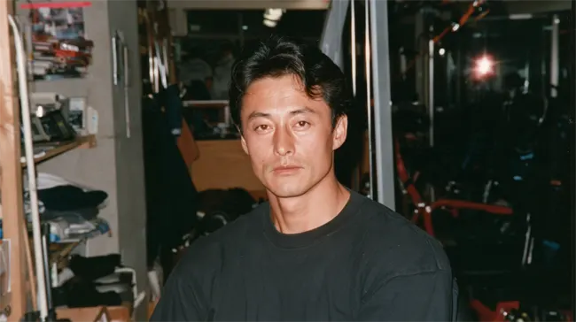大橋直久(平成初期のフィットネスクラブで)