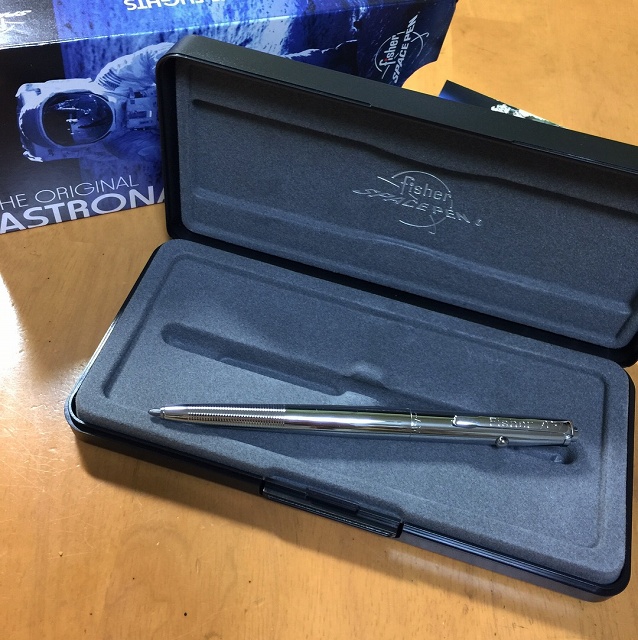 宇宙ペンを買いました 宇宙手帳