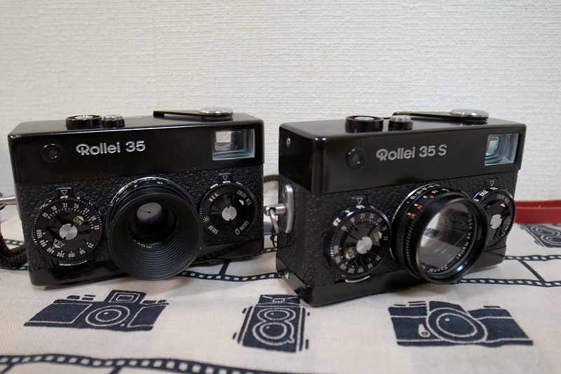 Rollei35とRollei35S - 宇宙手帳