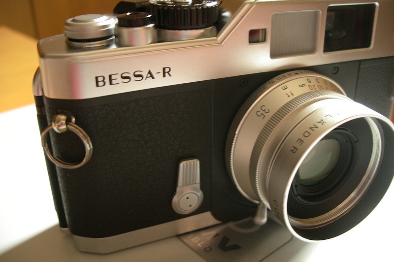 Bessa R Silver 懐かしい写真が出てきた - 宇宙手帳