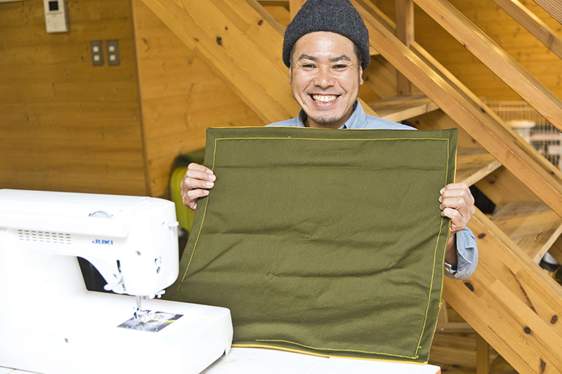 自作するキャンプアイテムの教本 講師 長谷部 雅一さん ドライビングゆるキャン 日記