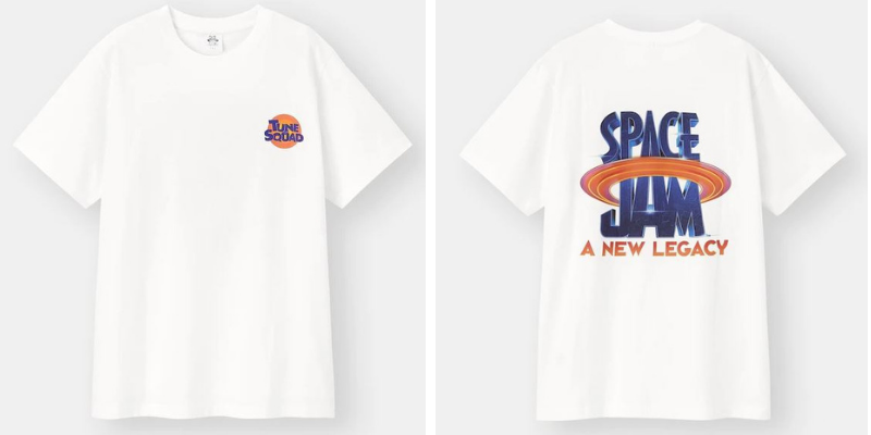 ファッションブランド Gu ジーユー とレブロン主演映画 スペース ジャム がコラボしているじゃないか バスケは好きですか