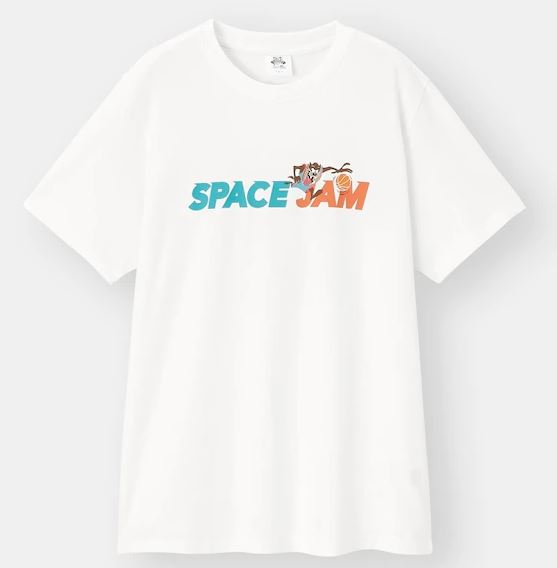 ファッションブランド Gu ジーユー とレブロン主演映画 スペース ジャム がコラボしているじゃないか バスケは好きですか