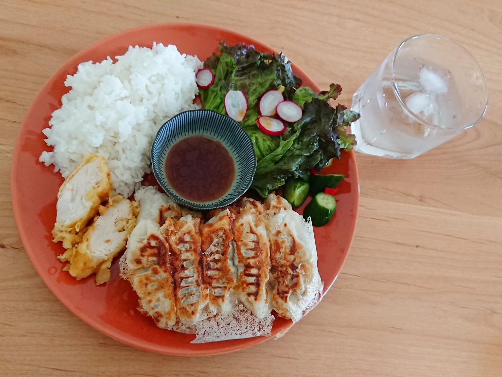 餃子ワンプレート