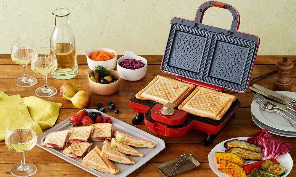 f:id:oomametomame:20190802233356j:plain ブルーノ ホットサンド