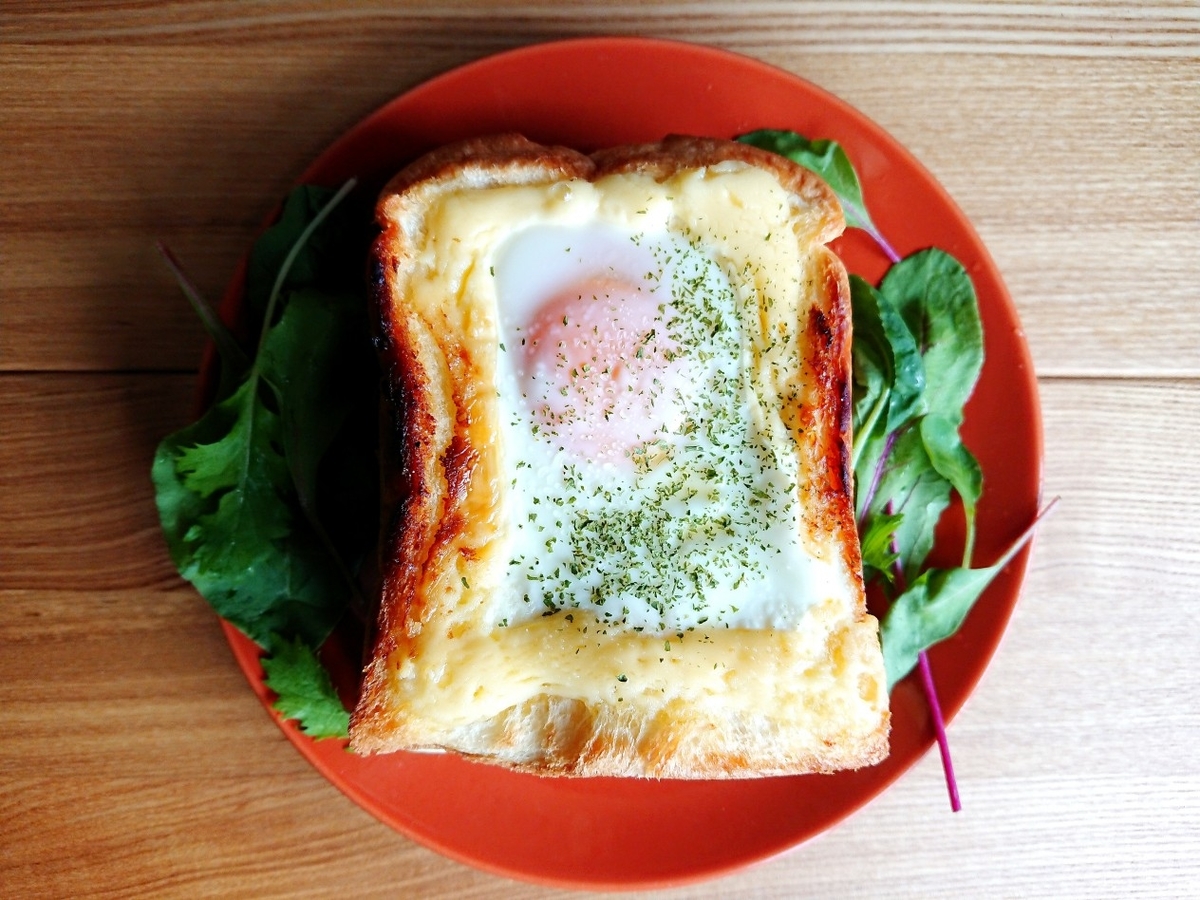 ラピュタパンと野菜