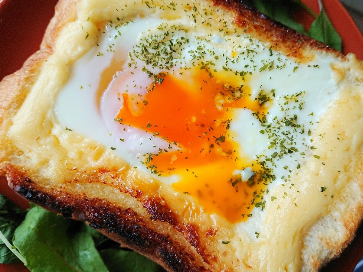 半熟たまごのラピュタパン