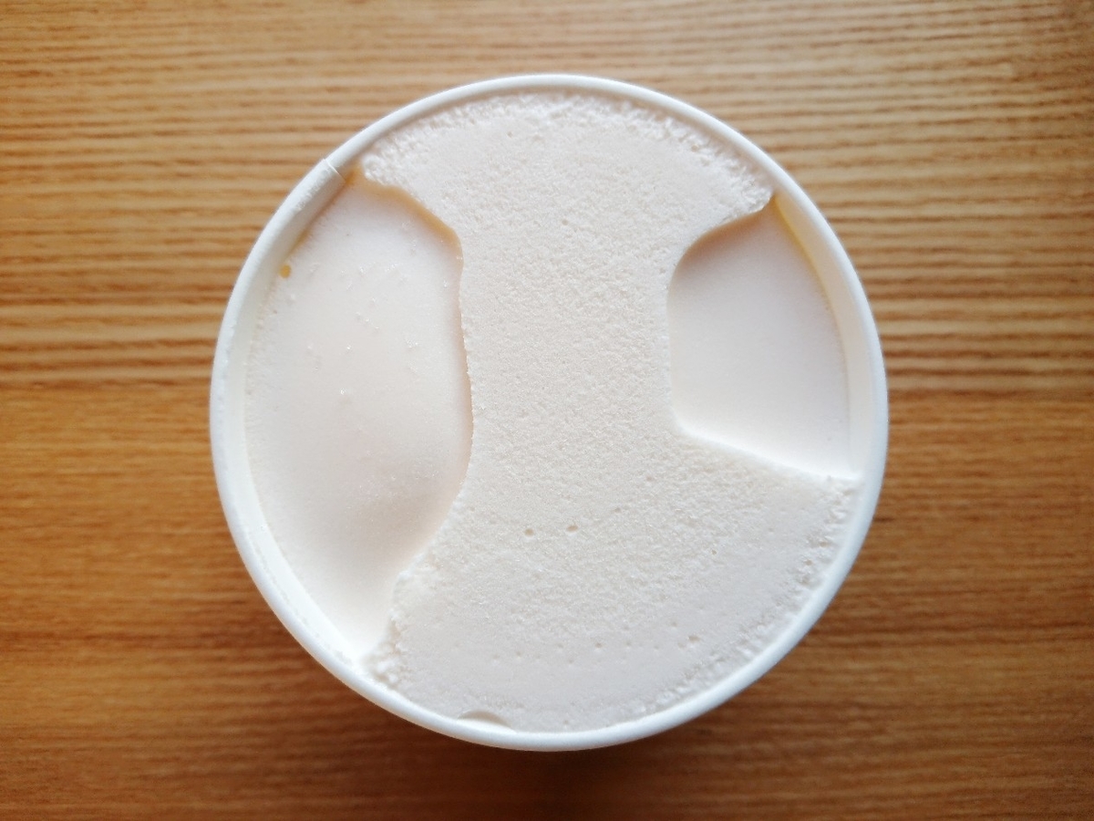 f:id:oomametomame:20191116173111j:plain カップアイス