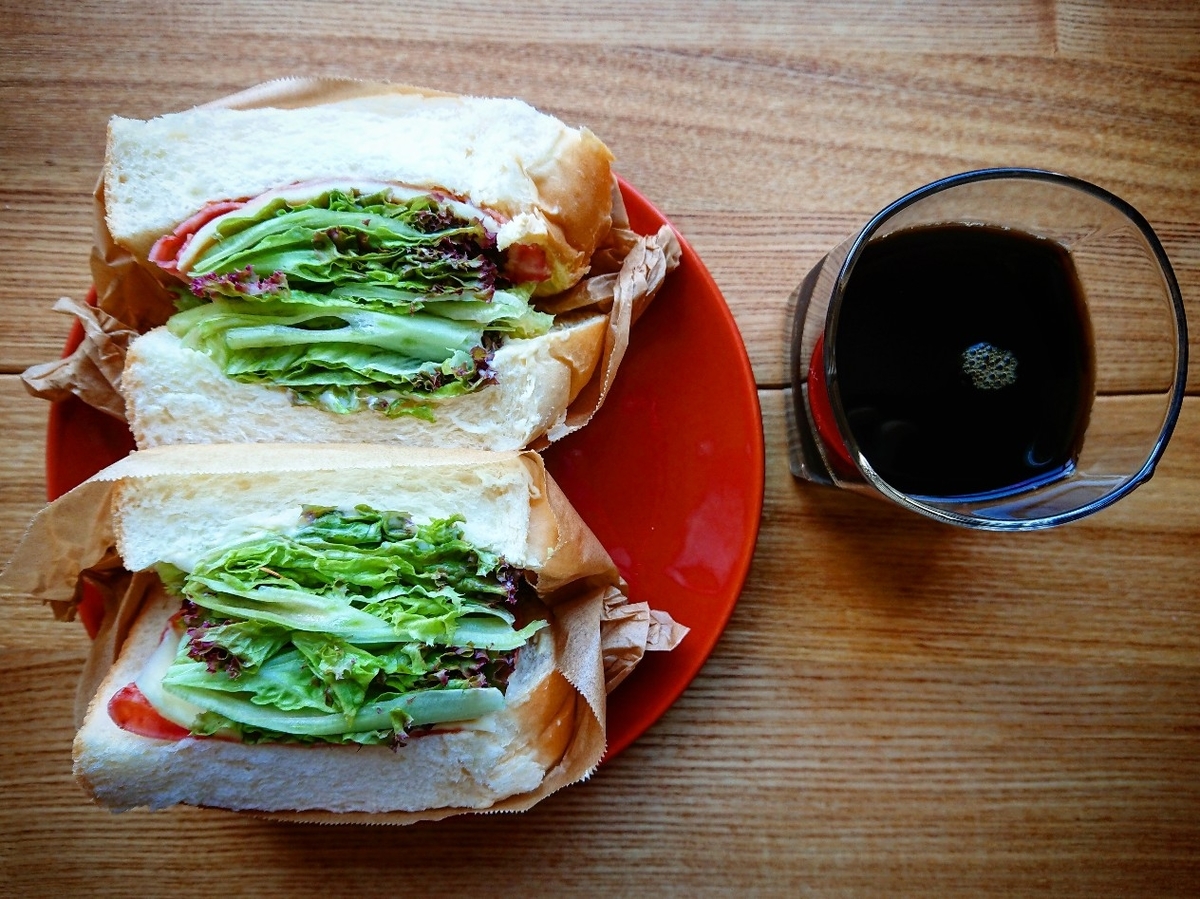 たっぷりレタス 極厚レタスサンドレシピ サンドイッチ おうちごはんストーリー