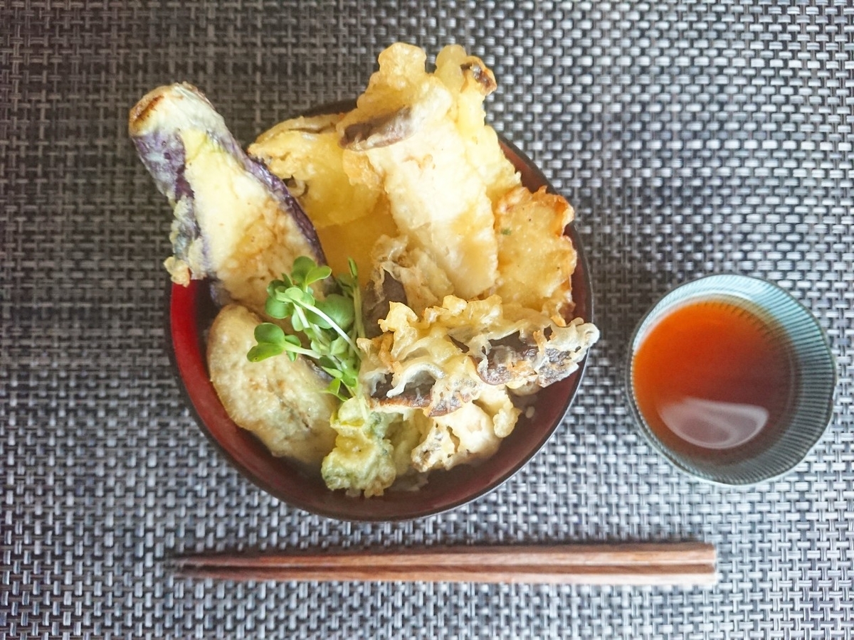 天丼 コツいらずのサクサク天ぷら 揚げ温度測っていますか おうちごはんストーリー