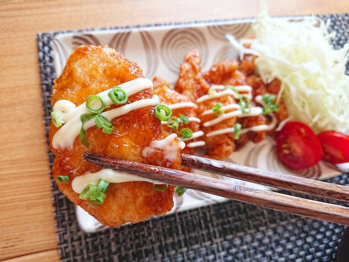 ネギマヨ甘酢唐揚げがご飯がすすみすぎてリピ確定 レシピ おうちごはんストーリー