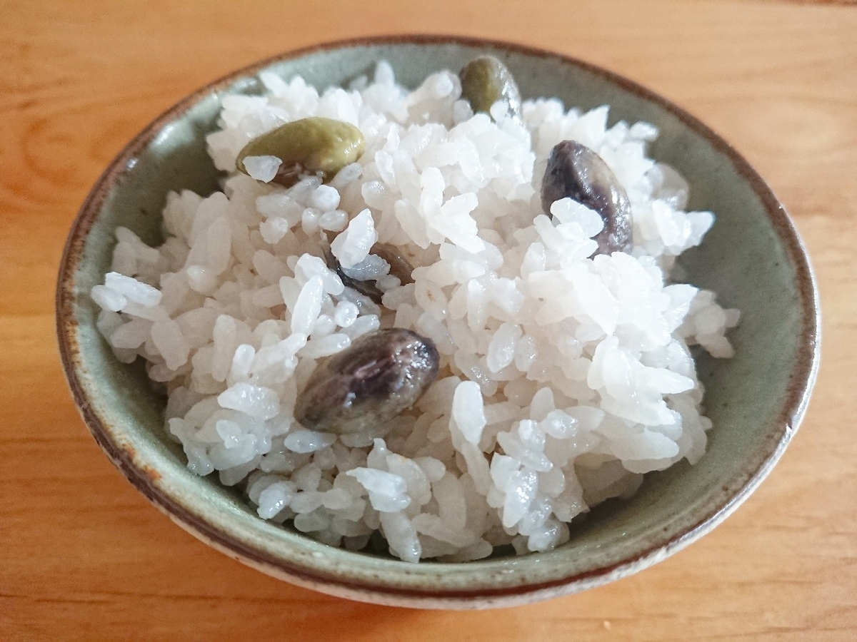 黒豆ご飯と鶏むねポン酢でさっぱり晩御飯 おうちごはんストーリー