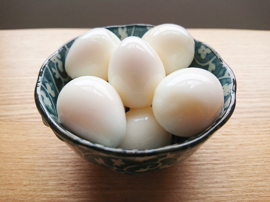 f:id:oomametomame:20200126225752j:plain うずらの卵