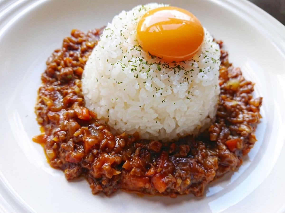 キーマカレー