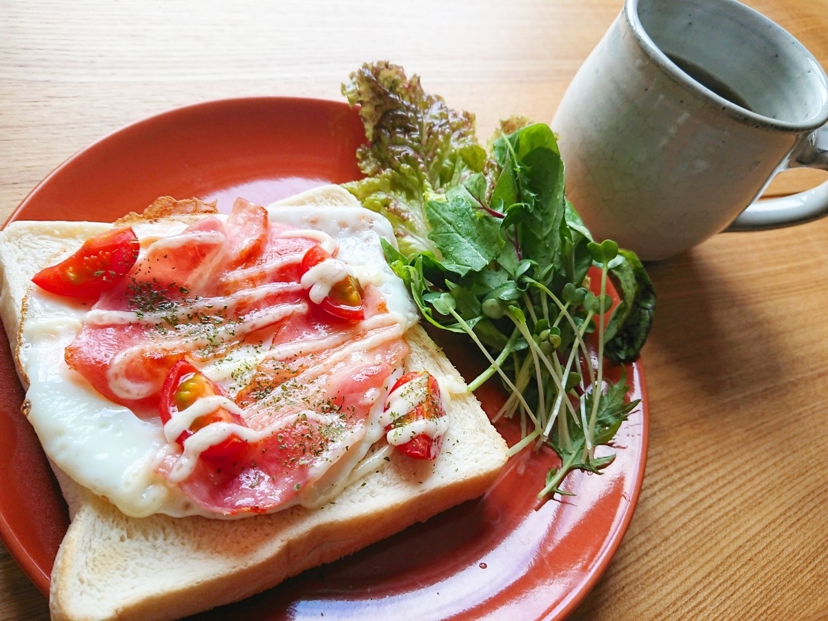 やわらかベーコンエッグトーストの作り方 朝食レシピ おうちごはんストーリー