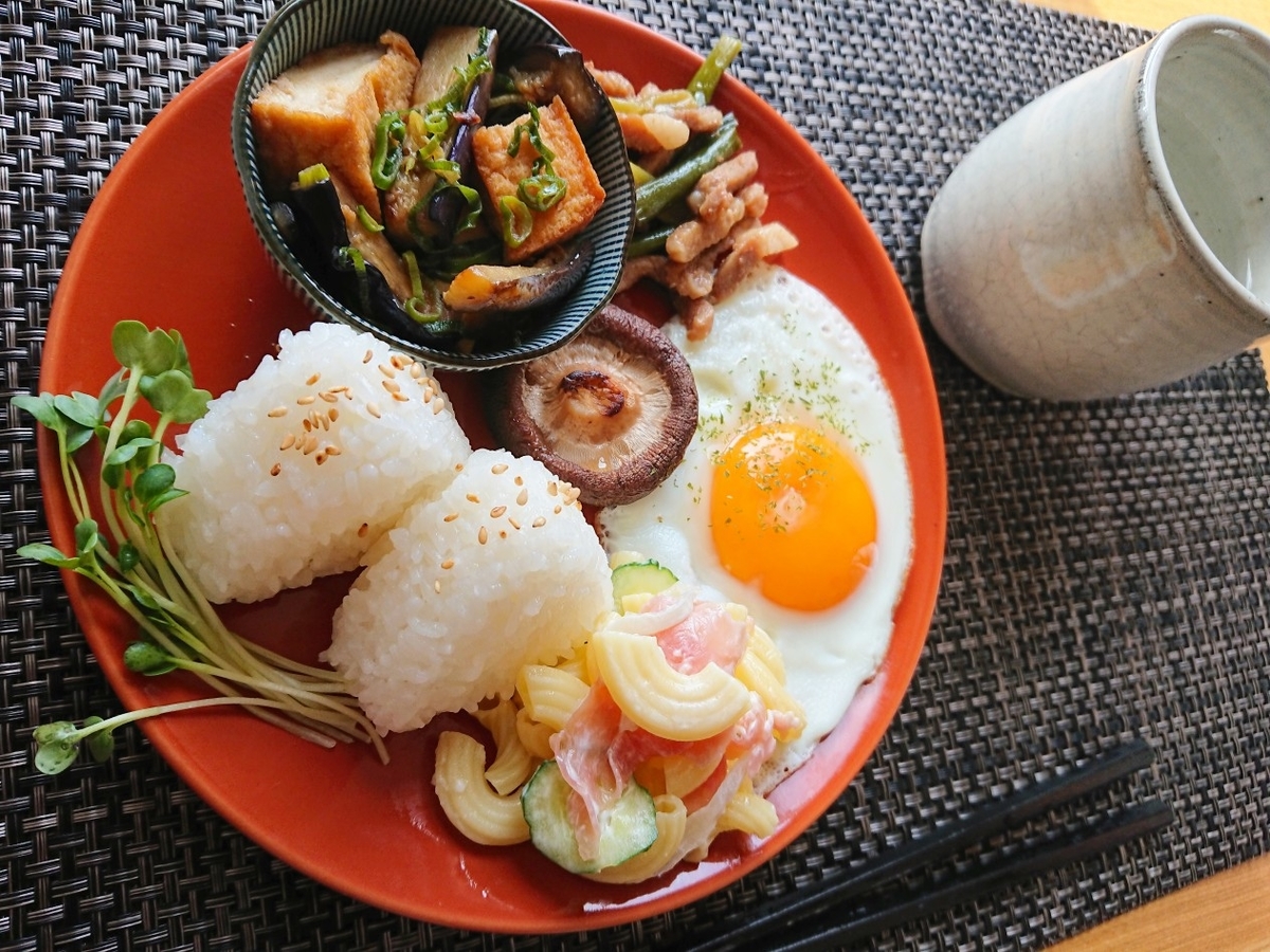 おにぎりプレート