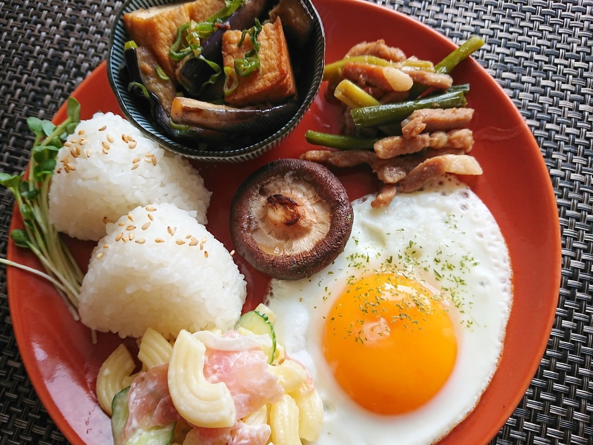 おにぎりプレート