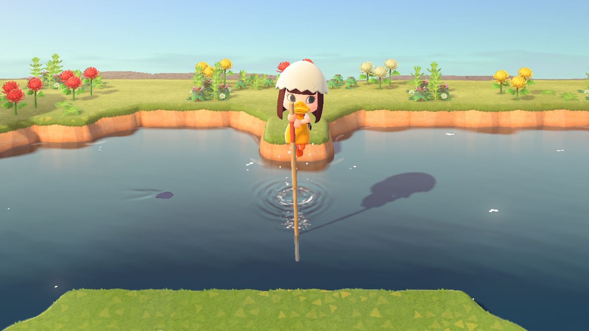 あつ森でベル稼ぎ】真ん中に岩が5個ある離島攻略方法【あつまれどうぶつの森】 - おおまめとまめ育児日記