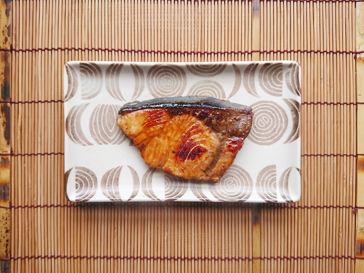 ブリの塩麹焼き