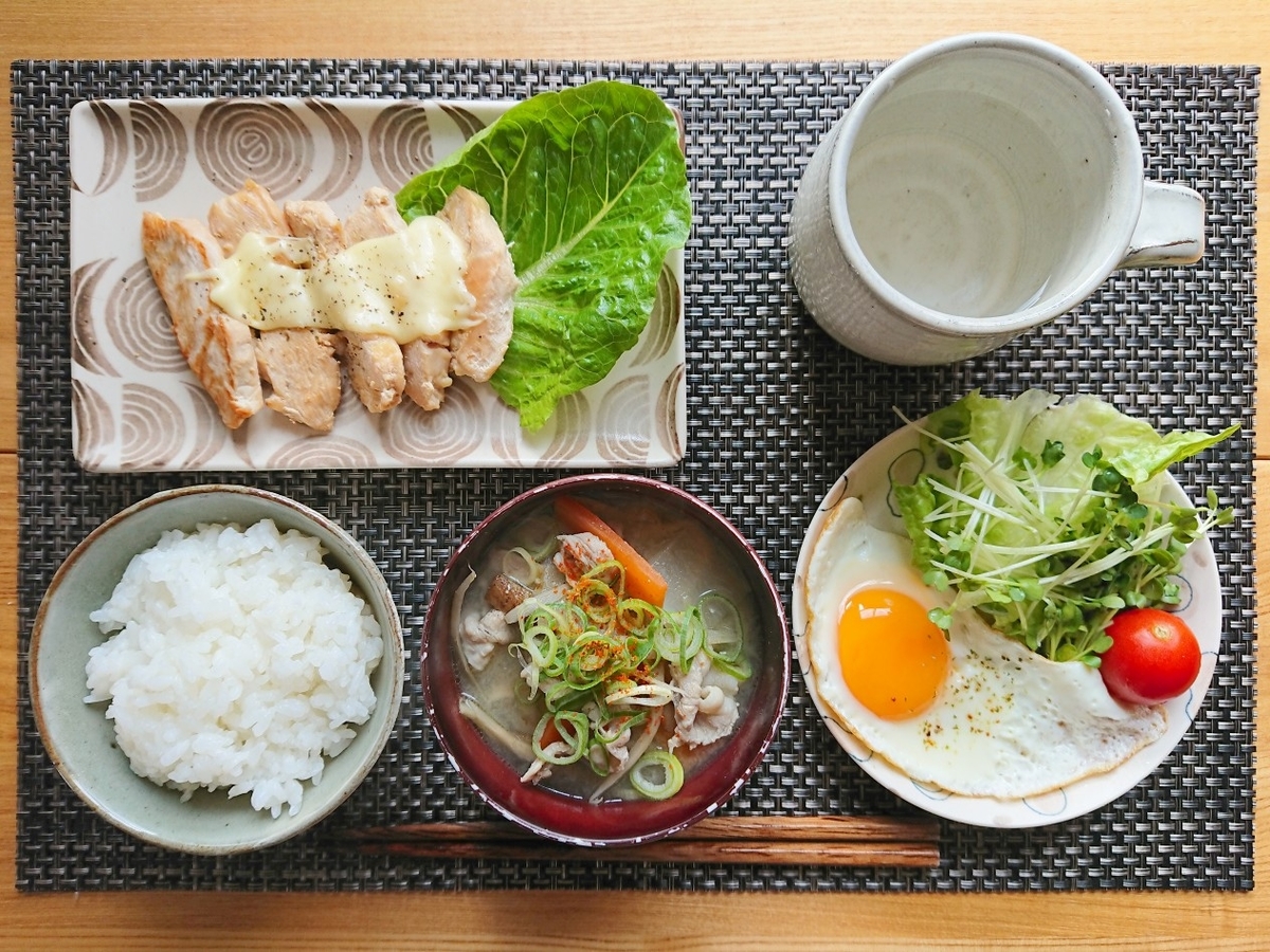 豚汁 献立 レシピ