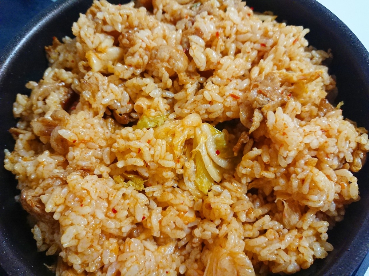 キムチチャーハン