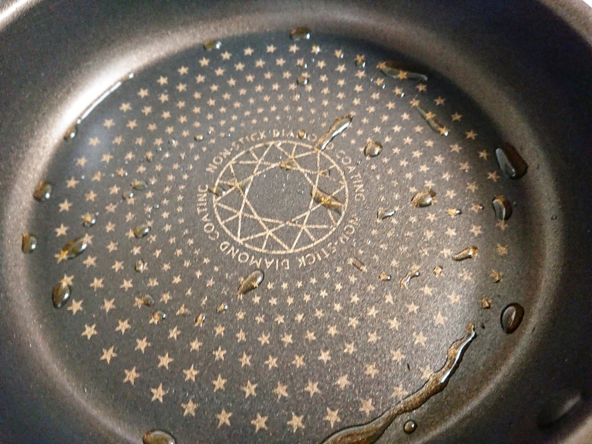 フライパンに油